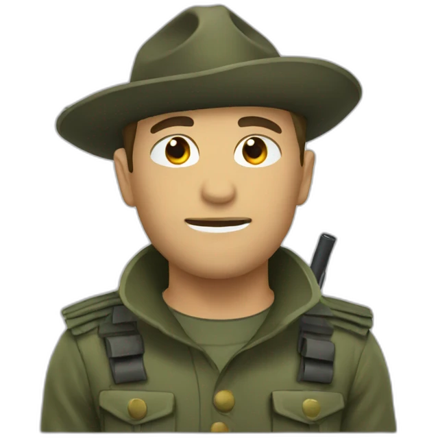 SOLDADO emoji