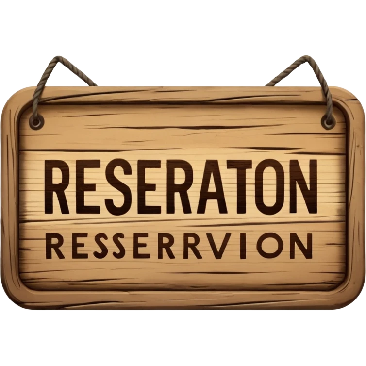 make a reservation emoji