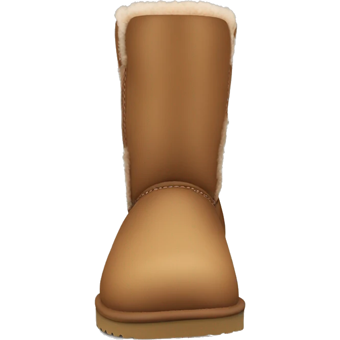 Cozy light brown Ugg shoes emoji