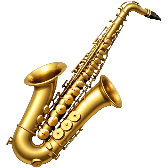 Saxophone emoji