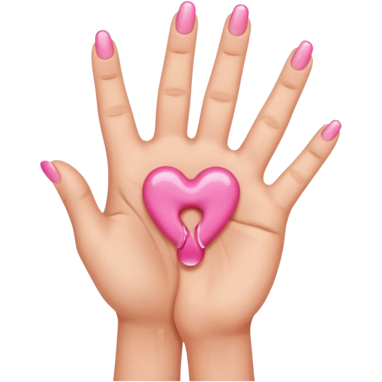 two fingers in a vagina emoji