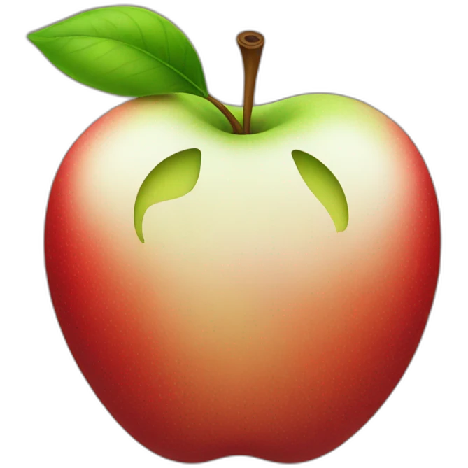 Apple logo emoji
