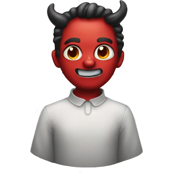 devil angel emoji