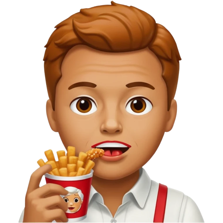 kfc lover emoji