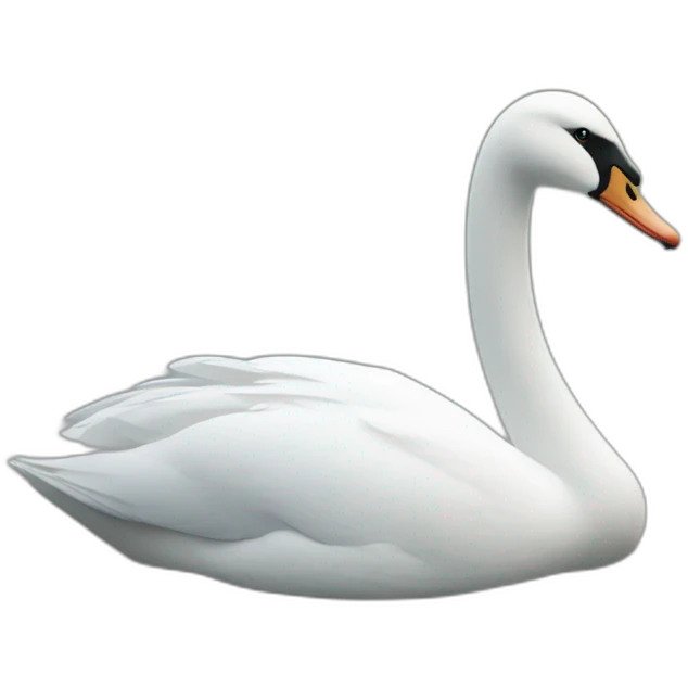Le lac des cygnes emoji