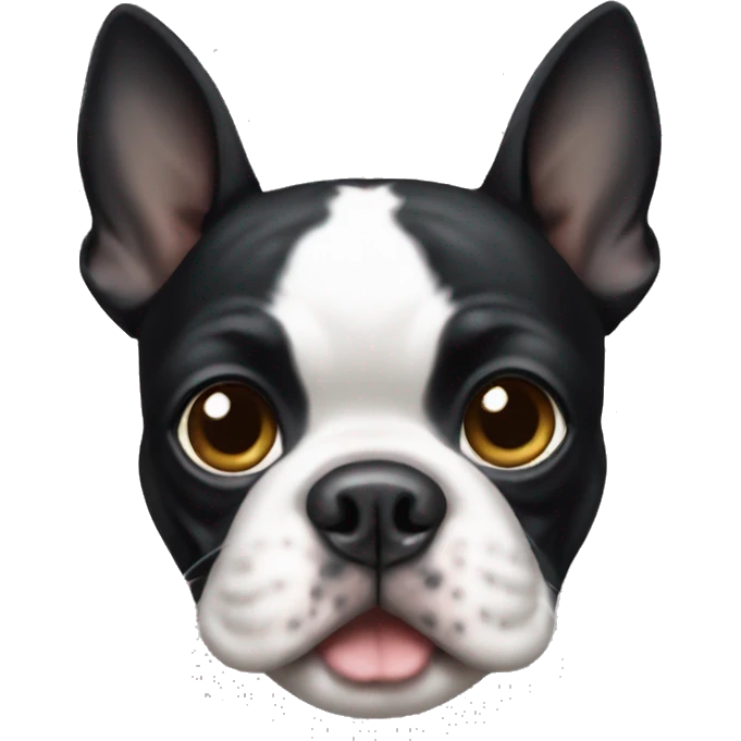Boston Terrier emoji