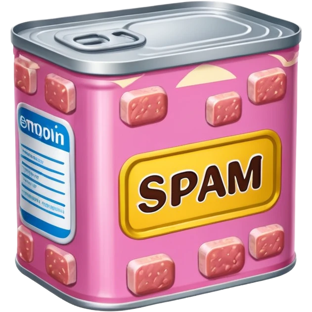 spam as any kind of unwanted, unsolicited message emoji