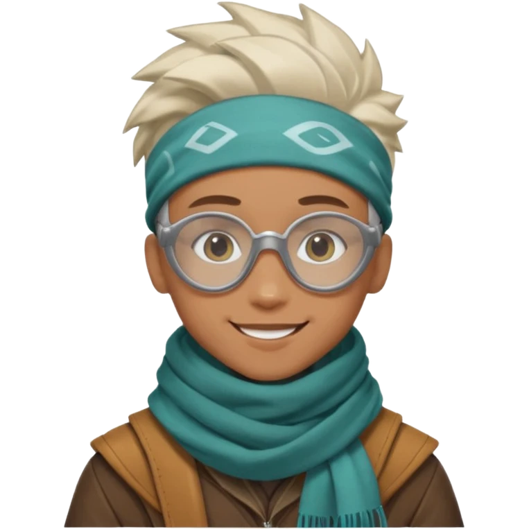 Ekko from the Arcane (a Netflix animation) emoji