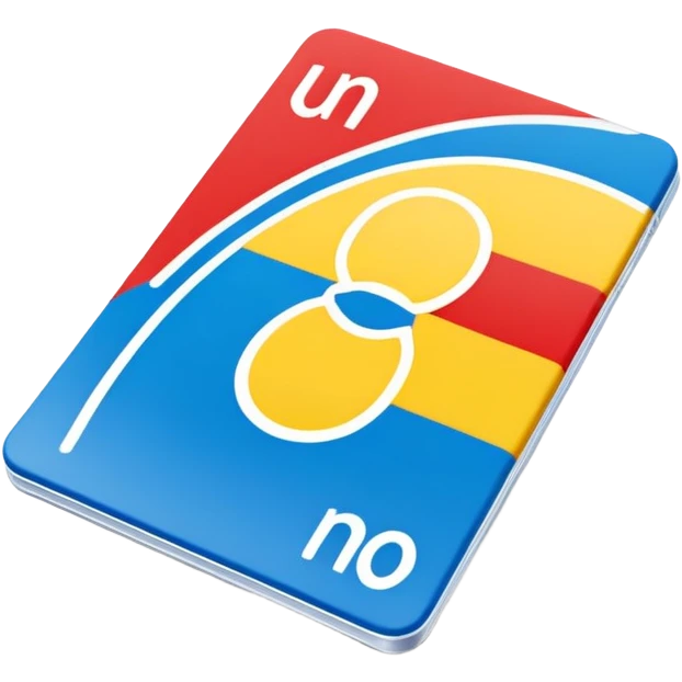 uno card emoji