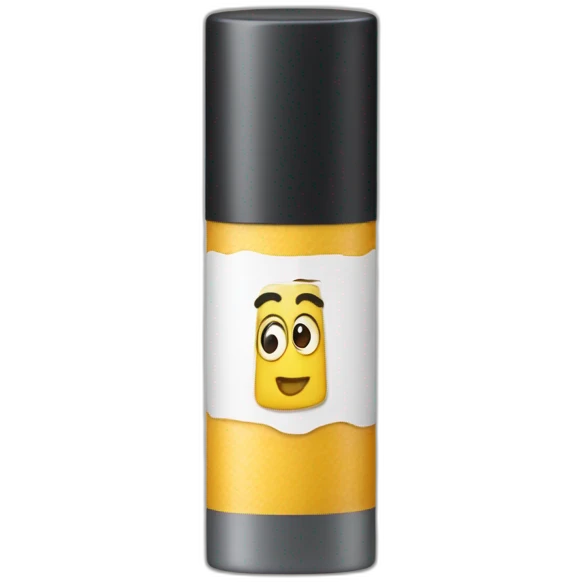 school glue stick  emoji