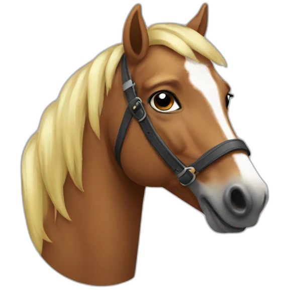 gay-horse emoji