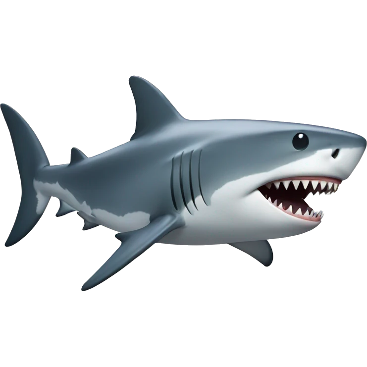 Shark  emoji