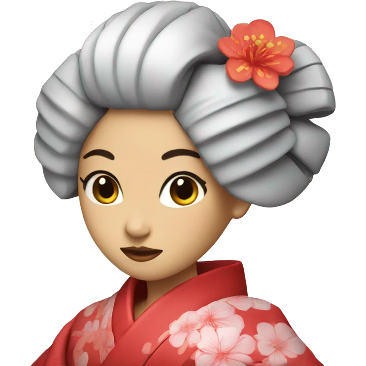 Geisha emoji