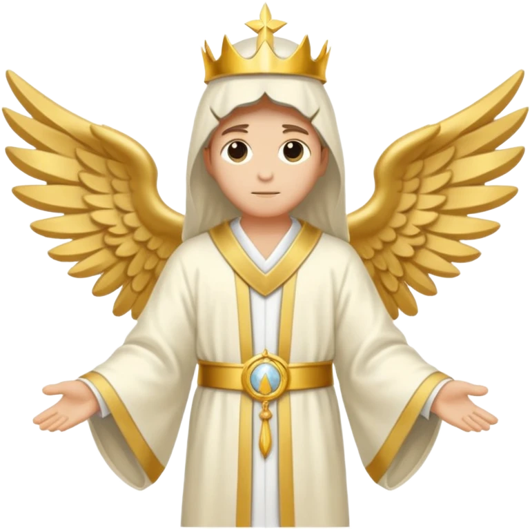 angelic council heaven emoji emoji