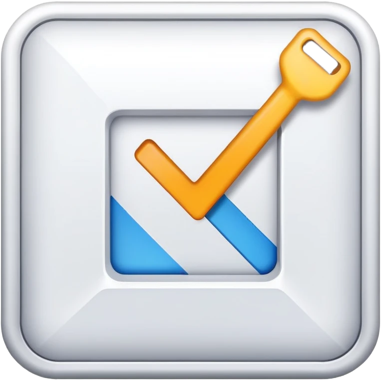 check box emoji