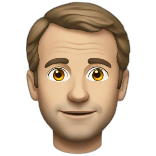 Macron emoji