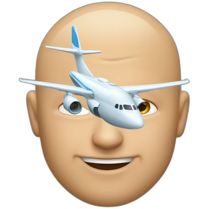 prigozhin with a airplane emoji