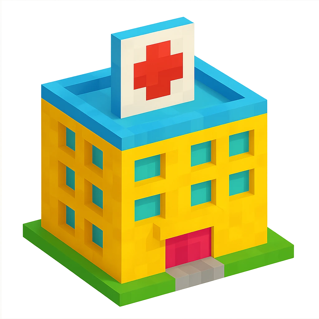 Hospital emoji