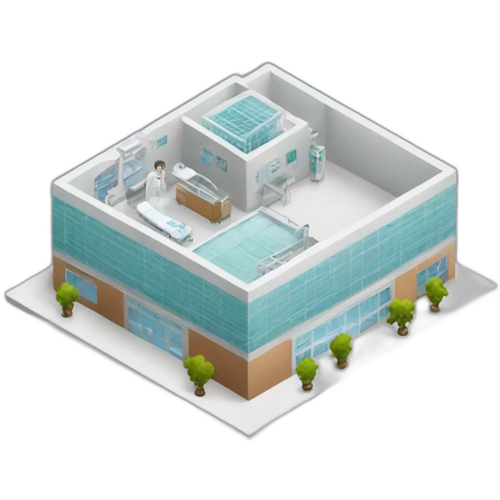 Hospital emoji