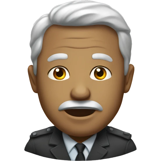 Un méchant voleur emoji