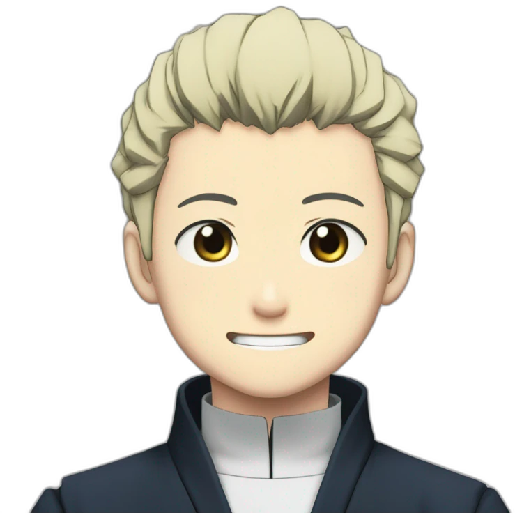 gojo satoru in jujutsu kaisen emoji