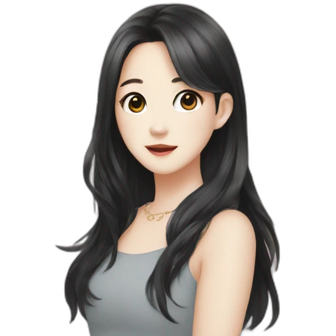 jisoo emoji