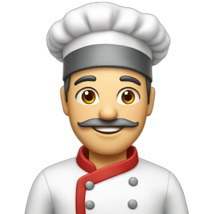 Cook chef emoji