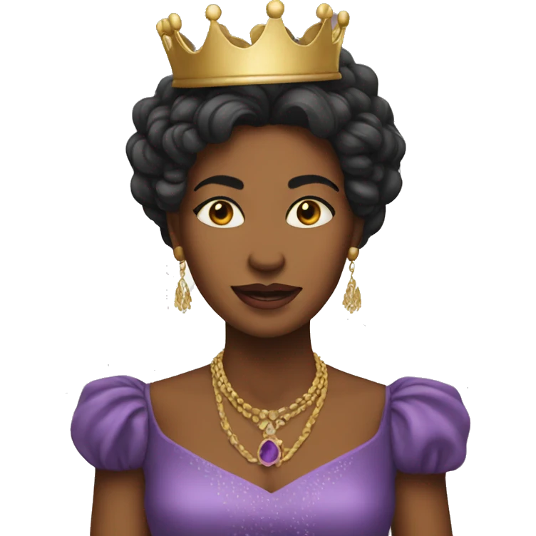 Queen emoji