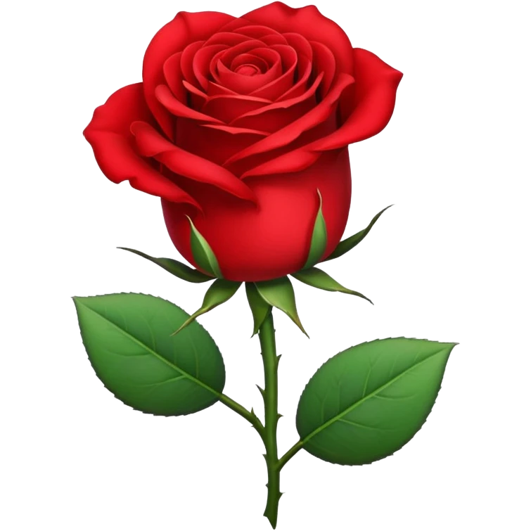 rose emoji