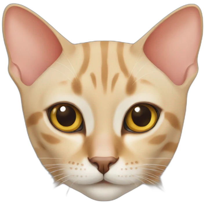 Oriental cat emoji