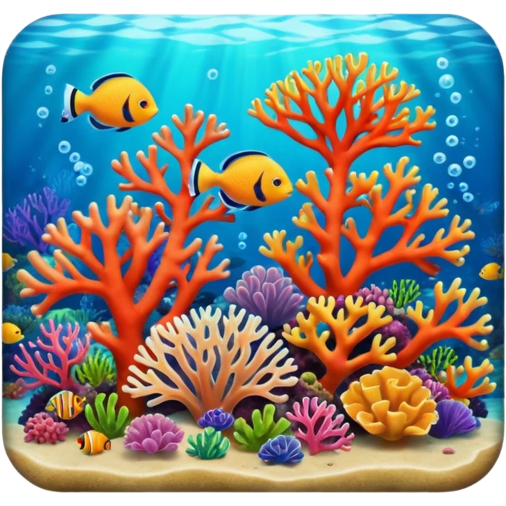 Coral Reef emoji