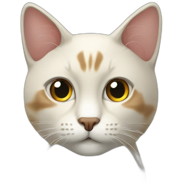 Gato con hambre emoji