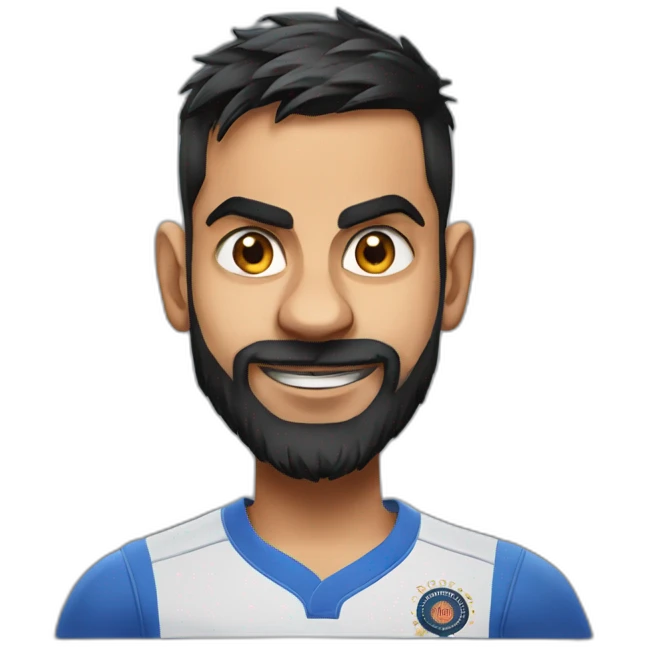 Virat kohli emoji