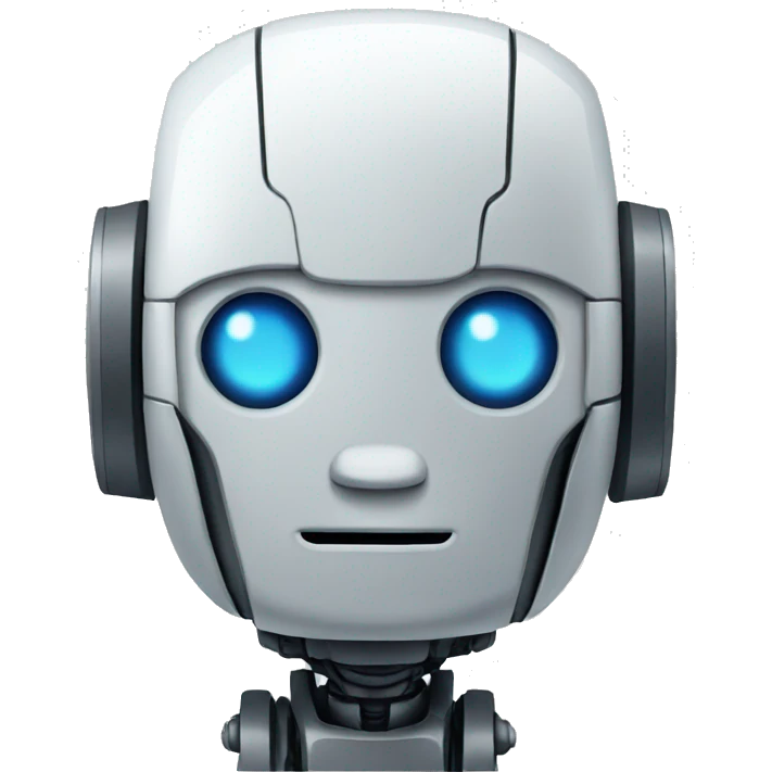 robot emoji