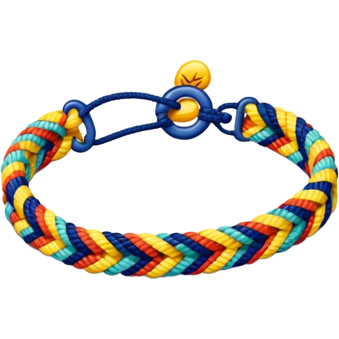 friendship bracelet emoji