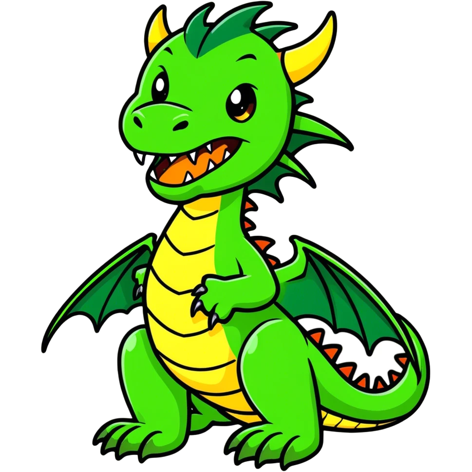 dragon emoji