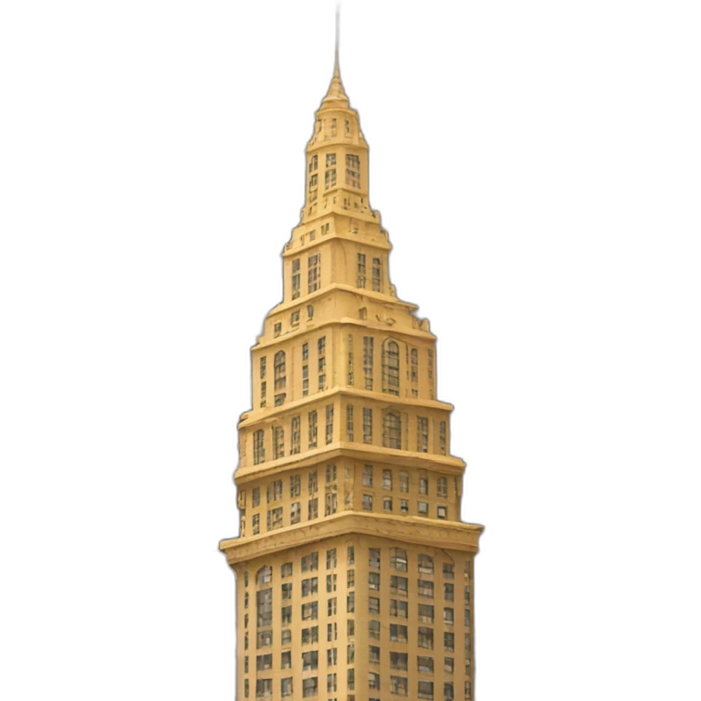Trump Tower NYC emoji