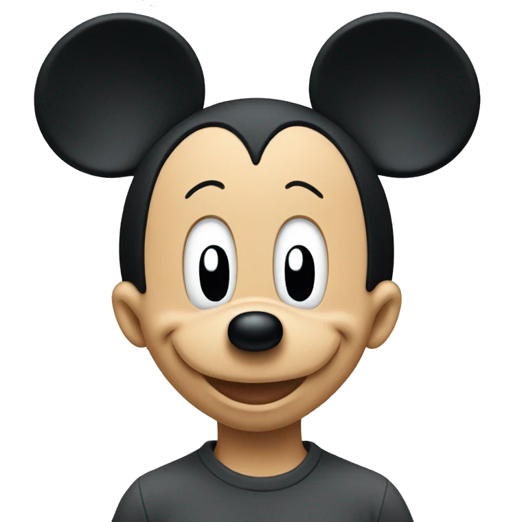 mickey mouse  emoji
