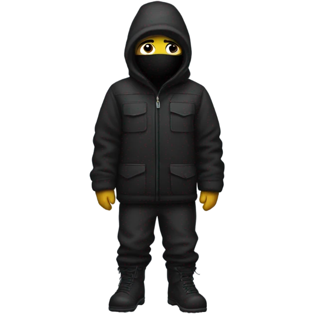 A robber emoji