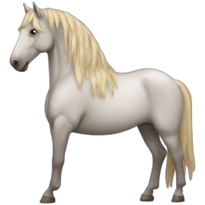 human horse emoji