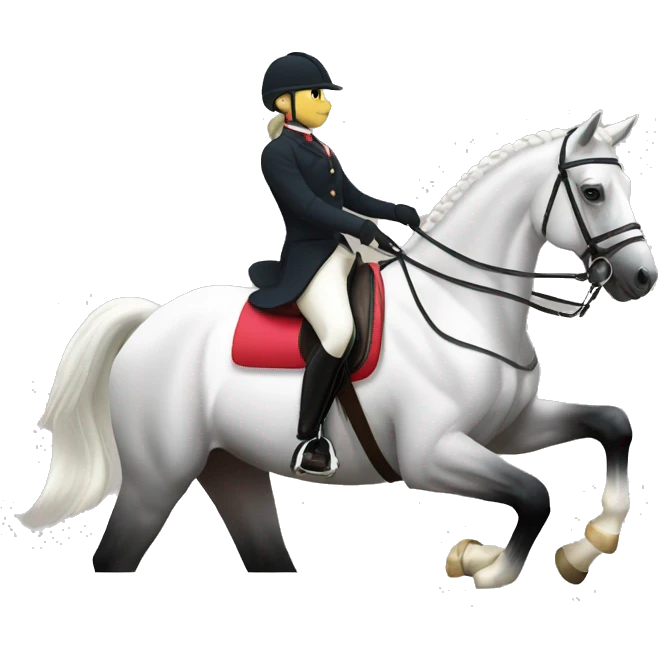 dressage horse emoji