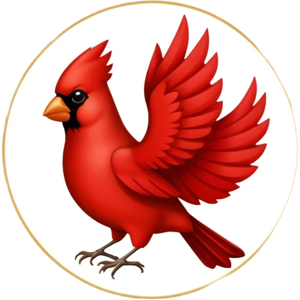 cardinal's emblem emoji