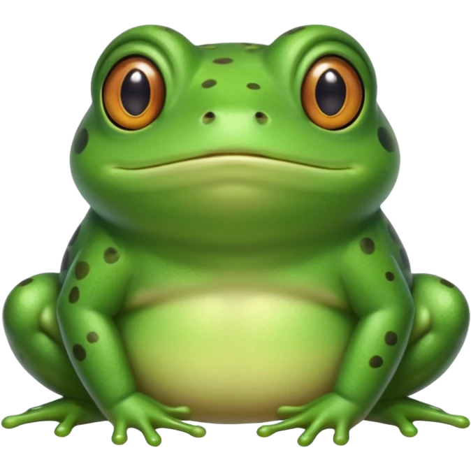 chubby frog emoji