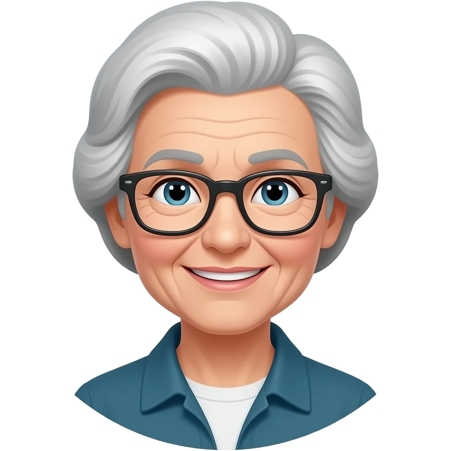 Emoji abuela emoji