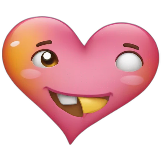 Love you emoji