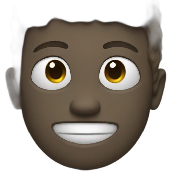 Mud emoji