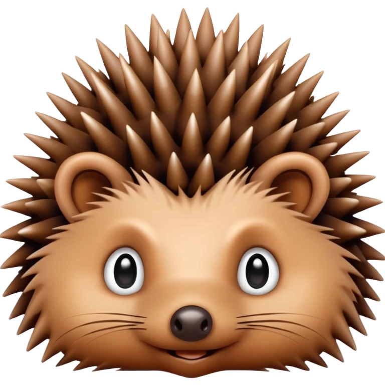 hedgehog emoji