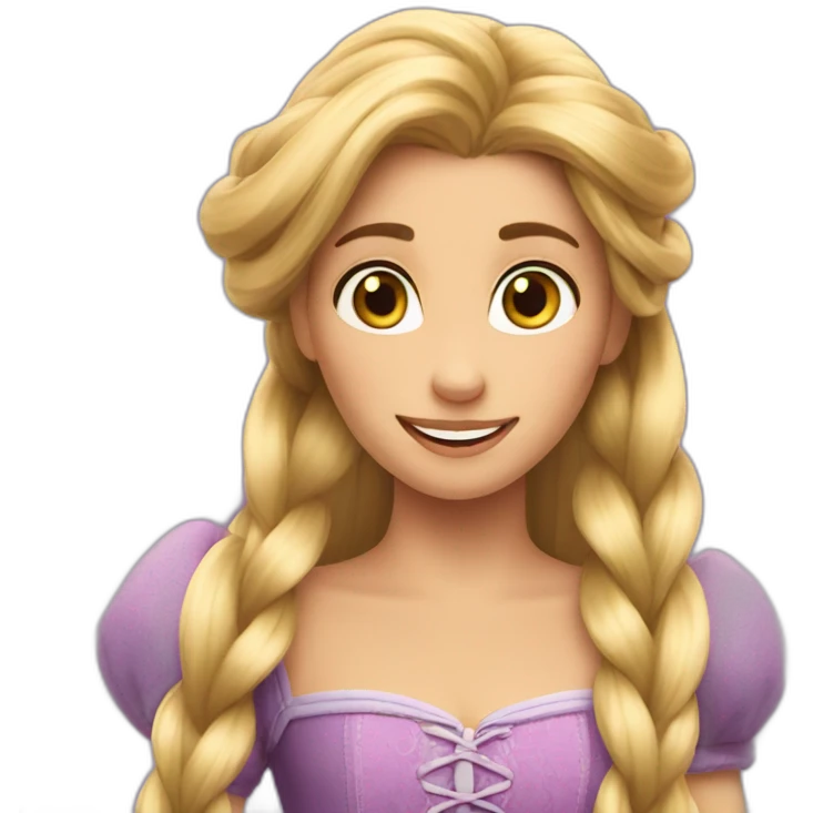 Rapunzel  emoji