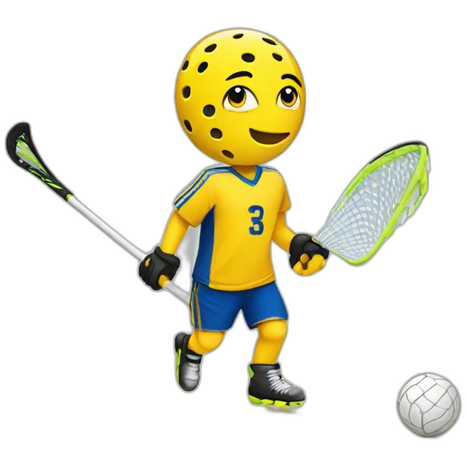 Floorball emoji