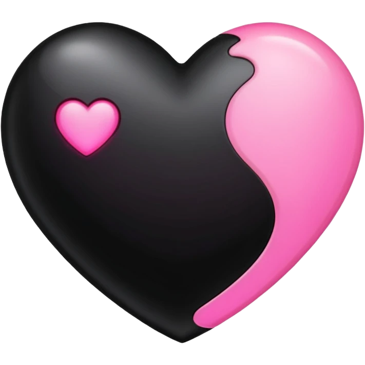 🖤💘 emoji